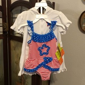 Swimsuit and Cover-up Set